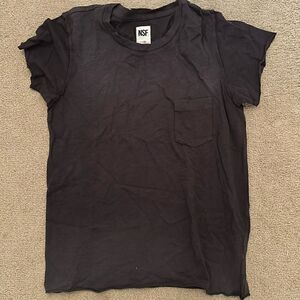 NSF Grey Tee Medium NWT
